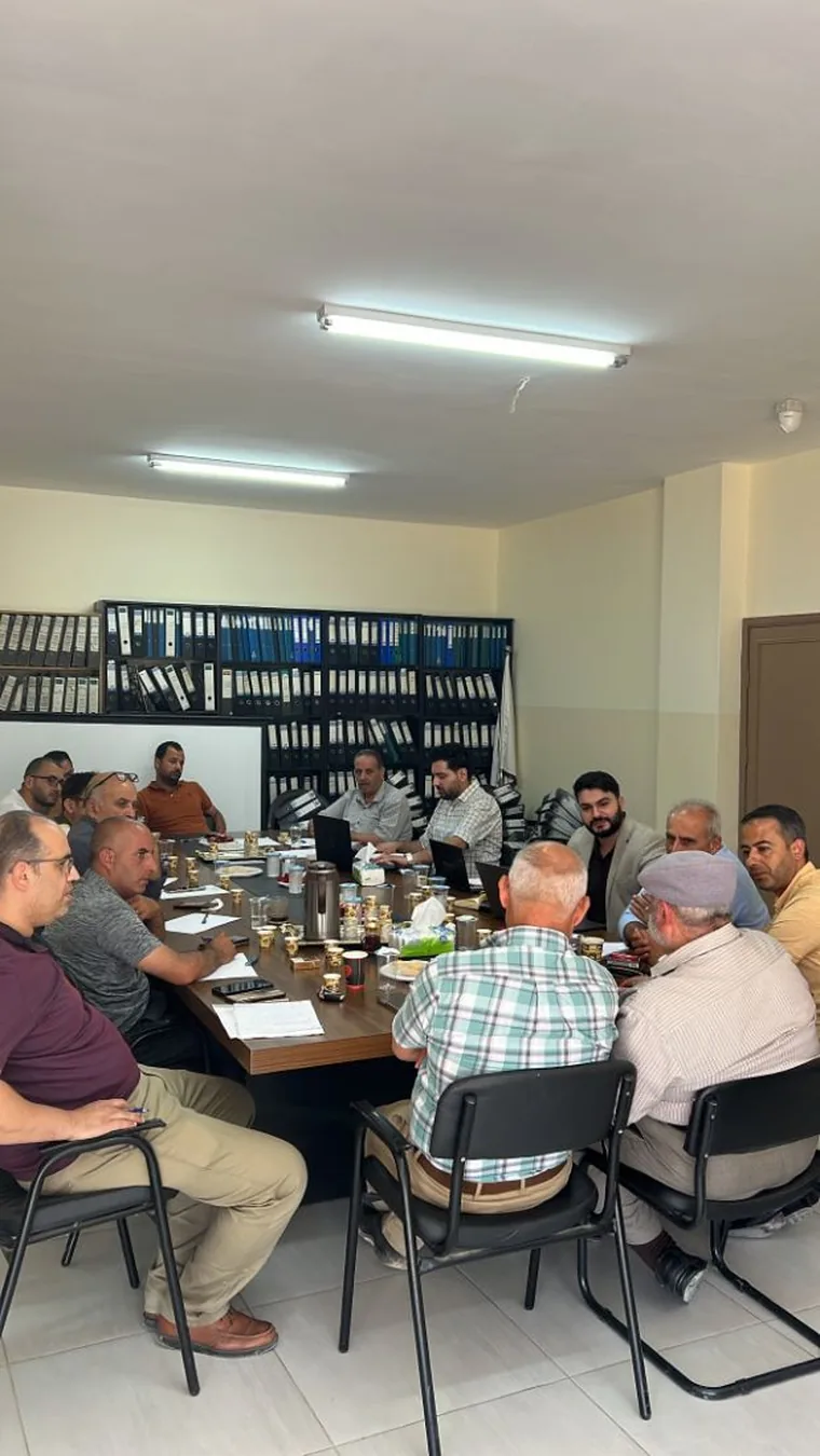Stakeholder consultation, Palestinian Hydrology Group, north of the West Bank
