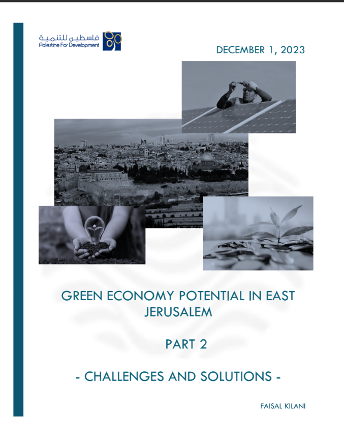 GREEN ECONOMY POTENTIAL IN EAST