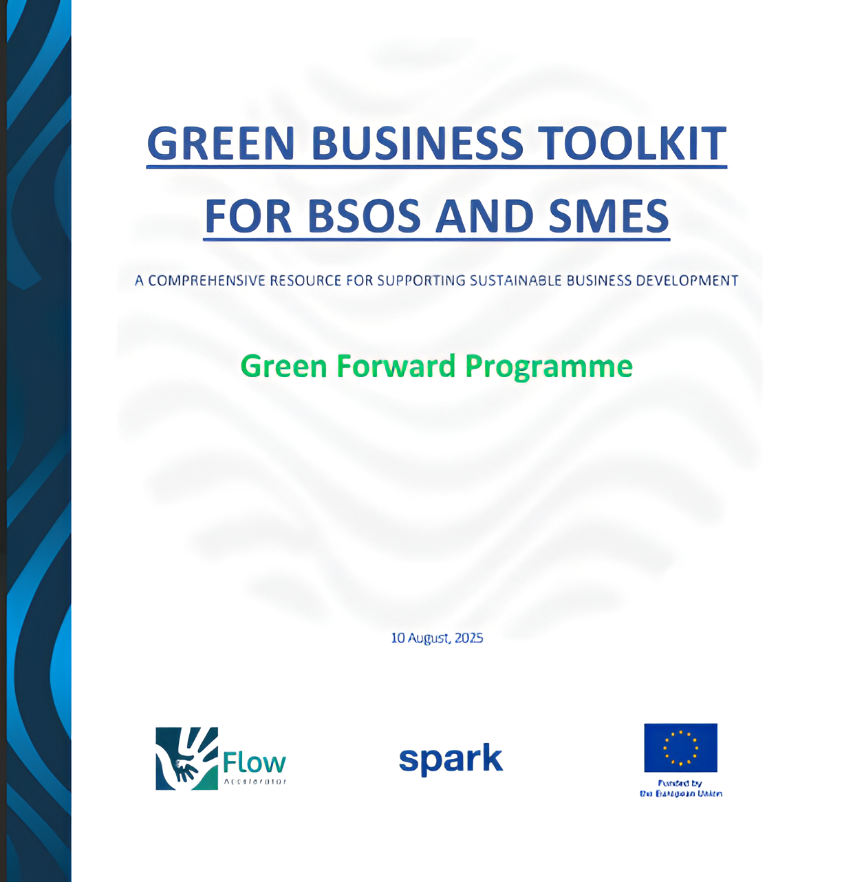 GREEN BUSINESS TOOLKITFOR BSOS AND SMES