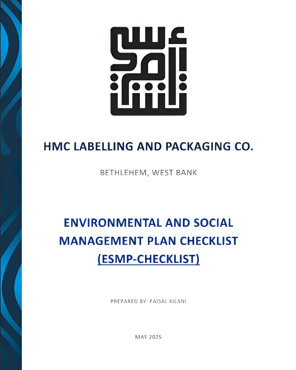 HMC LABELLING AND PACKAGING CO.