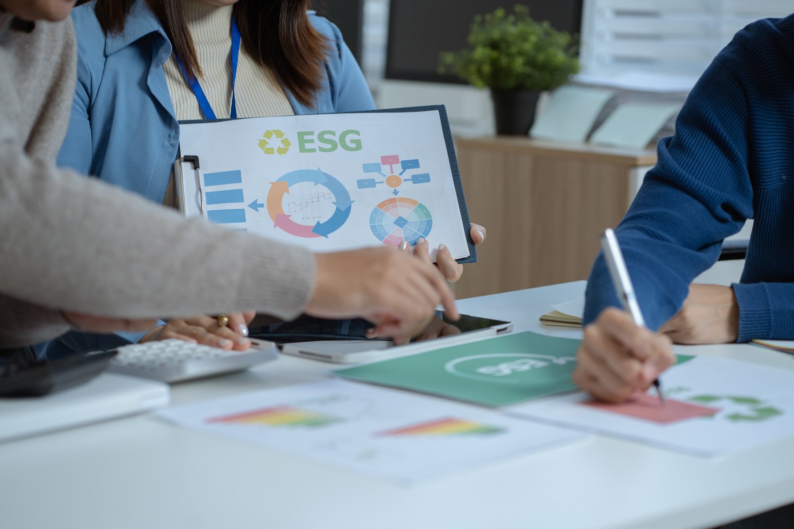 ESG Disclosure, Reporting, and Investor Communication